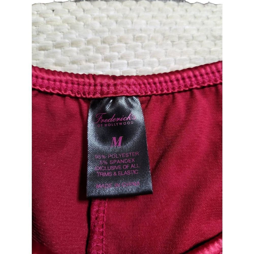 Frederick's of Hollywood Satin and Lace Cami Set - Picture 7 of 7